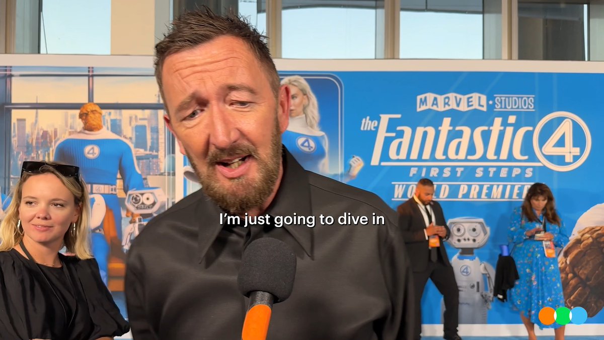 Four Favorites with Ralph Ineson on the first anniversary of The Fantastic Four: First Steps 🚀