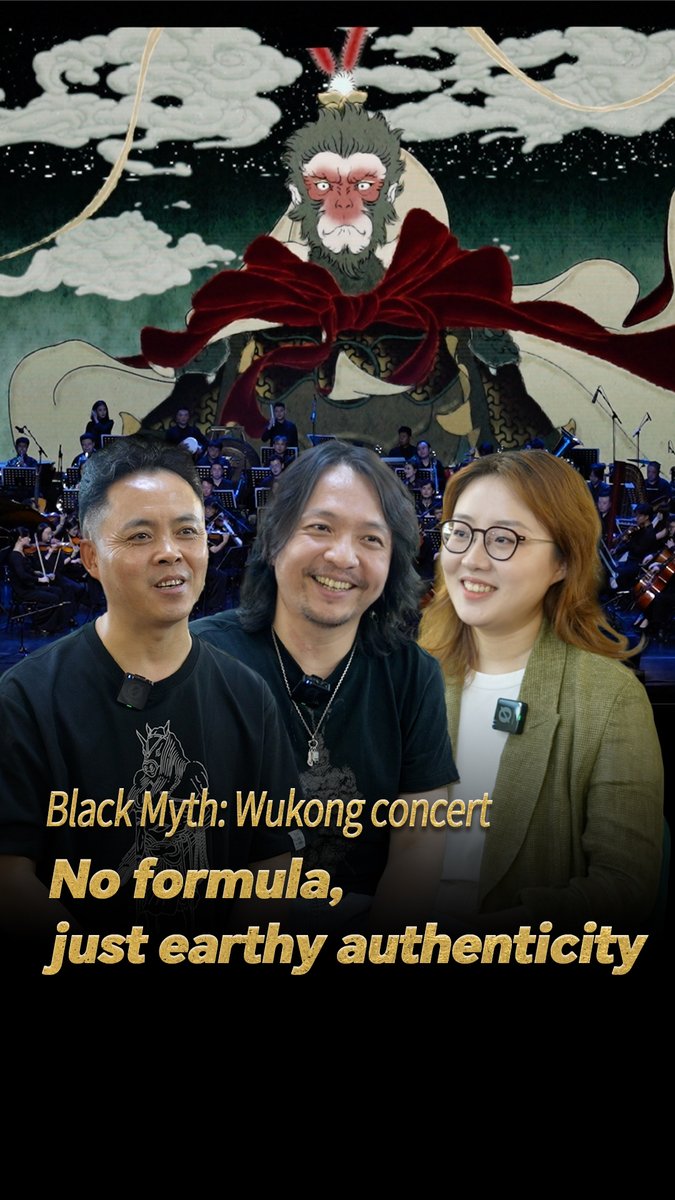 For music creators of "Black Myth: Wukong," reaching global audiences does not mean changing the music to please everyone. It means offering a sincere, contemporary expression of an Eastern myth. #ChinaCool #ChinaSeen #BlackMythWukong