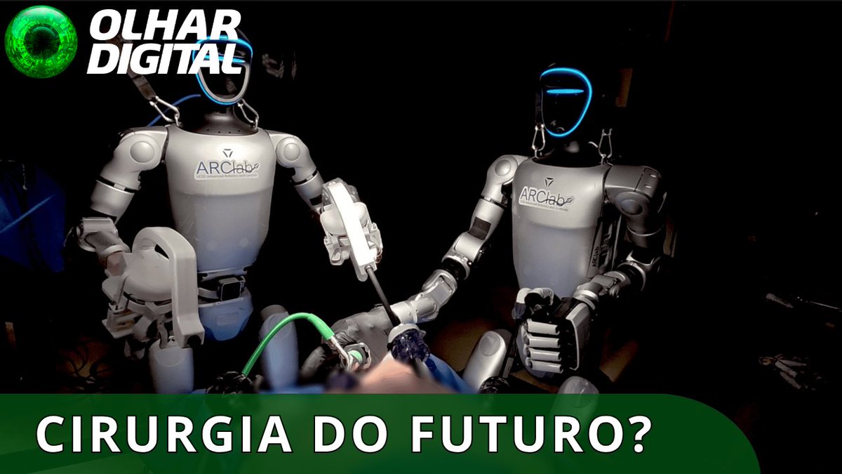 🤖Robôs humanoides operam animais vivos sob controle de médicos #robôs #robôshumanoides #humanoides #cirurgia #tecnologia