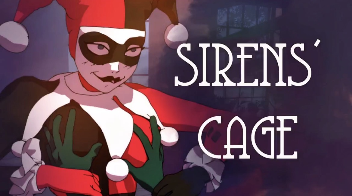 Siren Cage 4K! [QueenTsunade] Batman DC: harley quinn poison ivy catwoman threesome blowjob cunnilingus missionary big breasts VA sound heat 11:32 fire! 🍑🍆💦🔥🥵 Full uncut here 👇 #Rule34 #HarleyQuinn #PoisonIvy #Catwoman #Batman #QueenTsunade #NSFW