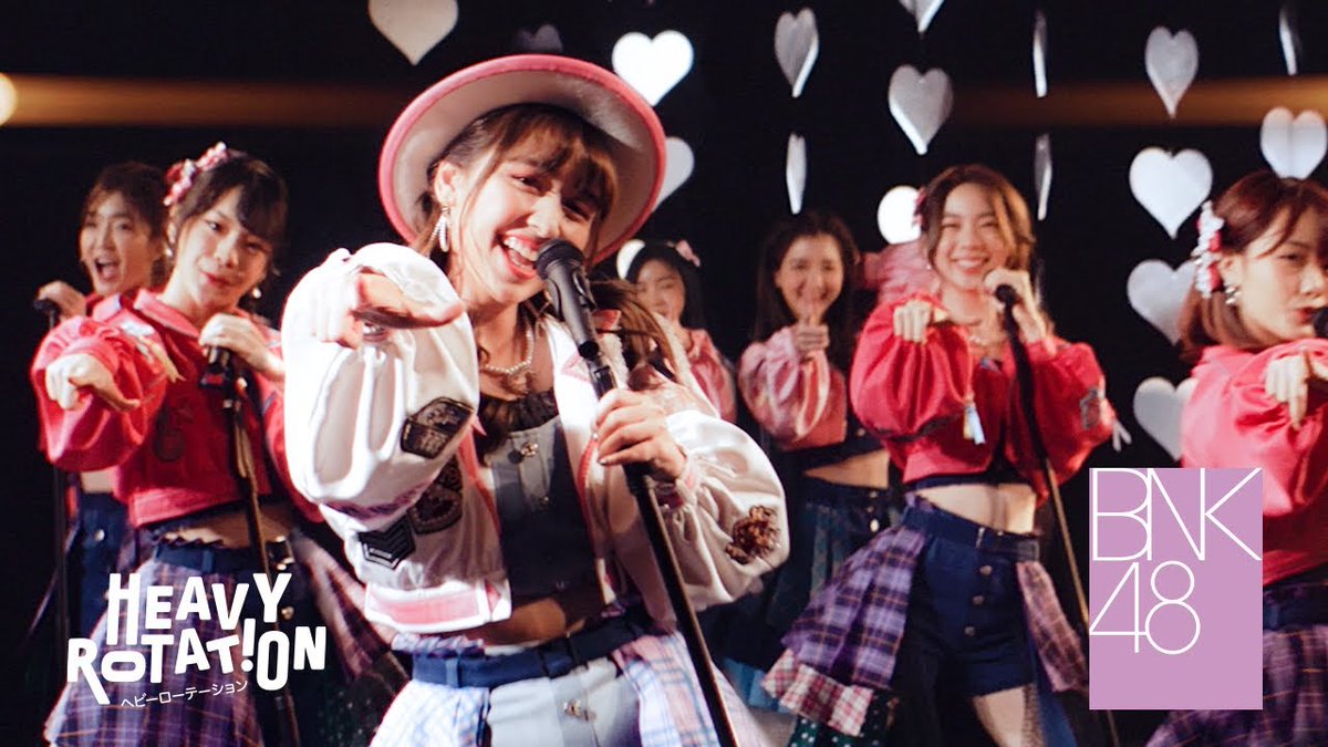 — 6 years ago today — BNK48 released 9th Single 『Heavy Rotation』 with Jane as Center!