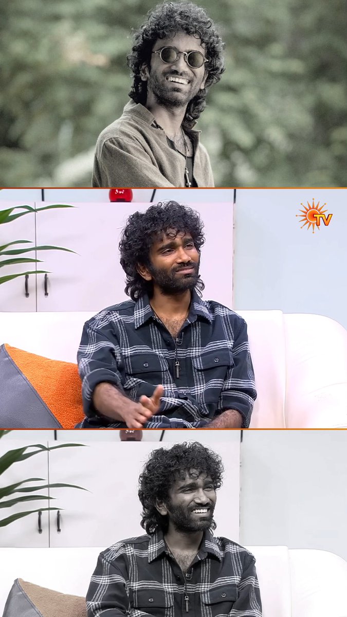 Throwback to Pradeep Ranganathan talking about being called "PR." #SunTV #SunTVThrowback #PradeepRanganathan #PR