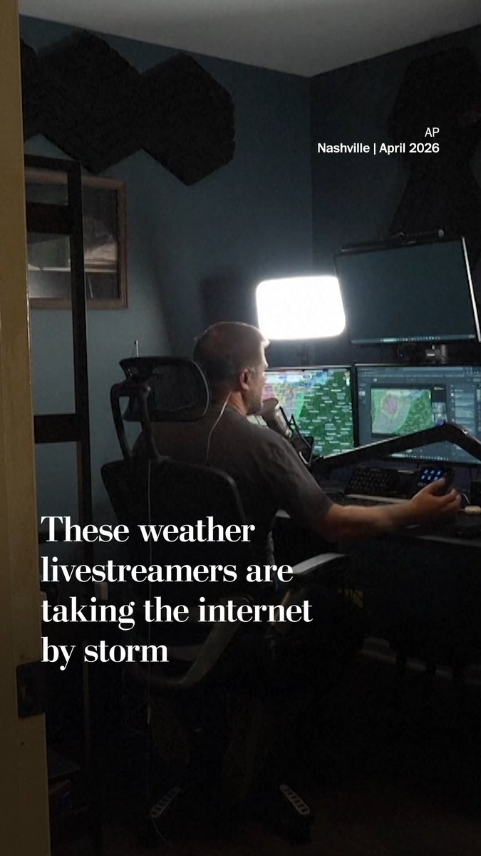 Nashville Severe Weather, an online weather forecasting group, is part of a trend toward online and streaming weather channels. Volunteers livestream on YouTube whenever Nashville or nearby counties face a threat from severe weather.