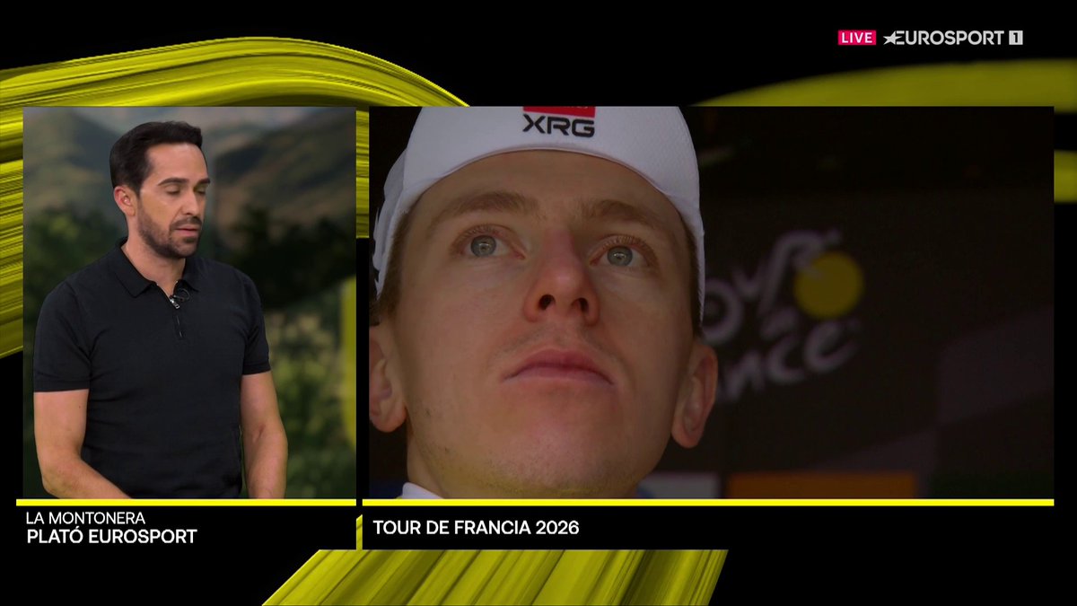 🗣️ Alberto Contador y el penúltimo show de Pogacar: "Me recuerda a cuando yo era profesional y salía con mis amigos el domingo" #TDF2026 #LaCasadelCiclismo