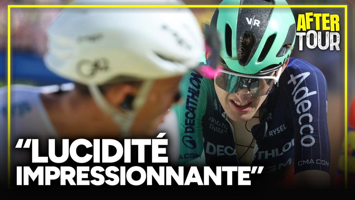🚲👏 Jérôme Coppel sur Paul Seixas : "Ce gamin n'est pas câblé comme nous. Il a 19 ans, il fait 4ème sur son premier Tour et il arrive à nous dire qu'il est déçu car il visait le podium. Les champions ne sont pas comme les autres..."