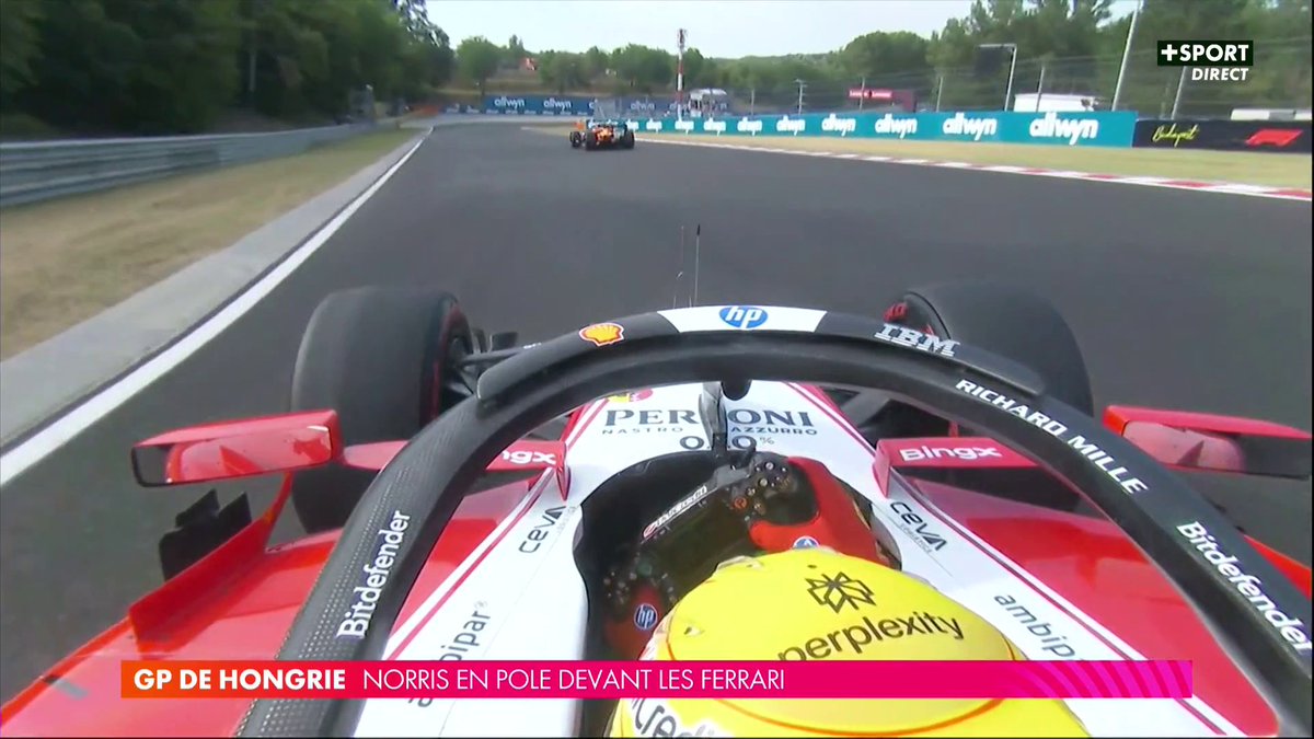 Lewis Hamilton est sous enquête pour avoir gêné Oscar Piastri lors de son dernier tour de Q3 🧐 #HungarianGP #F1