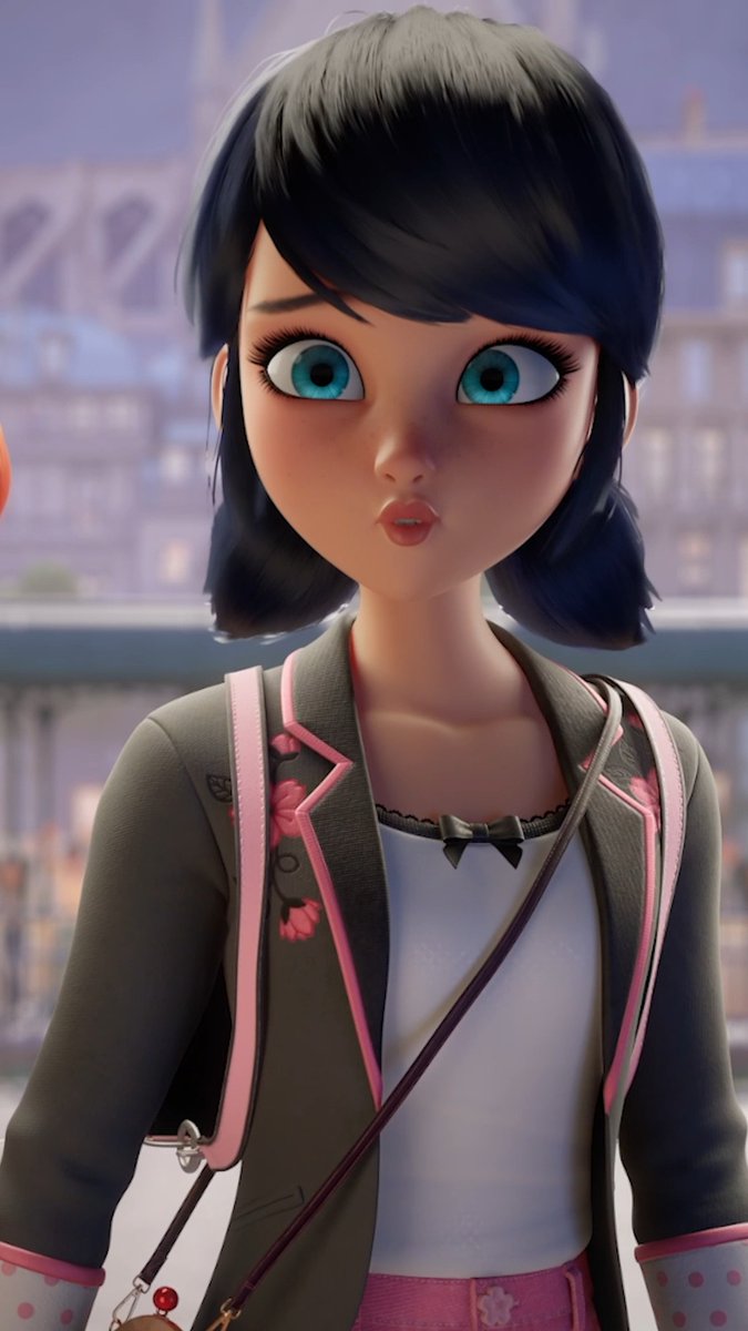 Marinette won’t be afraid of Chloe anymore! 💪