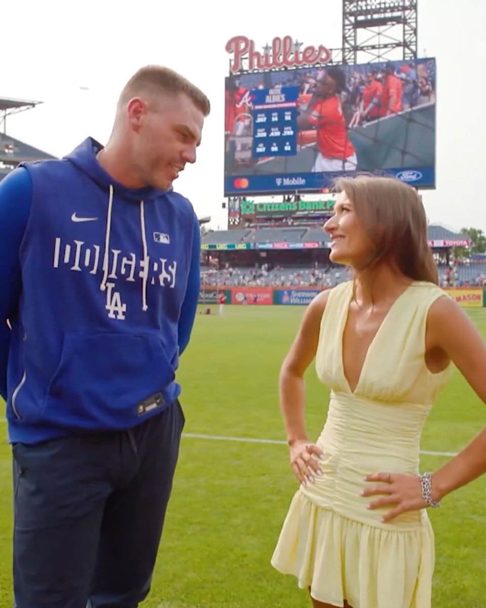 .Kait Maniscalco is joined by 10x All-Star Freddie Freeman from the 2026 All-Star Game in Philadelphia on this week's episode of Play Ball! 📺 12pm ET on MLB Network