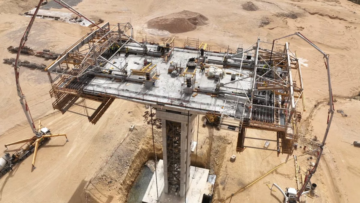 🇲🇦 Laâyoune: le futur plus long pont du Maroc dépasse les 50% d’avancement, une prouesse à 1,4 milliard de dirhams
