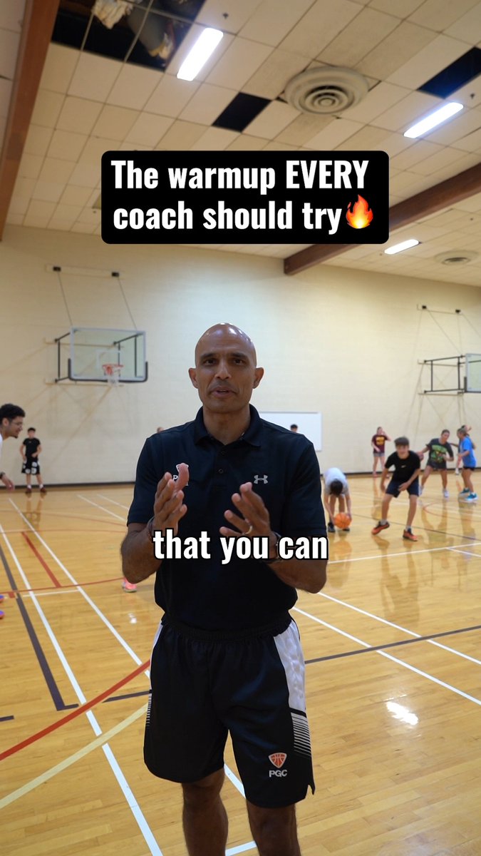 🔥 A great warm-up should prepare players to think—not just sweat. In this three-player drill, PGC Basketball CEO Mano Watsa challenges players to create space, use pass fakes, read the defender and make the right decision in real time. The goal isn’t to memorize a pattern. It’s to develop players who can pull back, stay composed and recognize what the defense gives them. Because once the game starts, the best players don’t simply execute moves. 📖 They read. 🧠 They decide. 🏀 They make the next play. Coaches: Try adding this to your next practice warm-up. #PGCBasketball #ThinkTheGame #BasketballIQ #PlayerDevelopment #BasketballTraining #CoachingBasketball #BasketballDrills #DecisionMaking