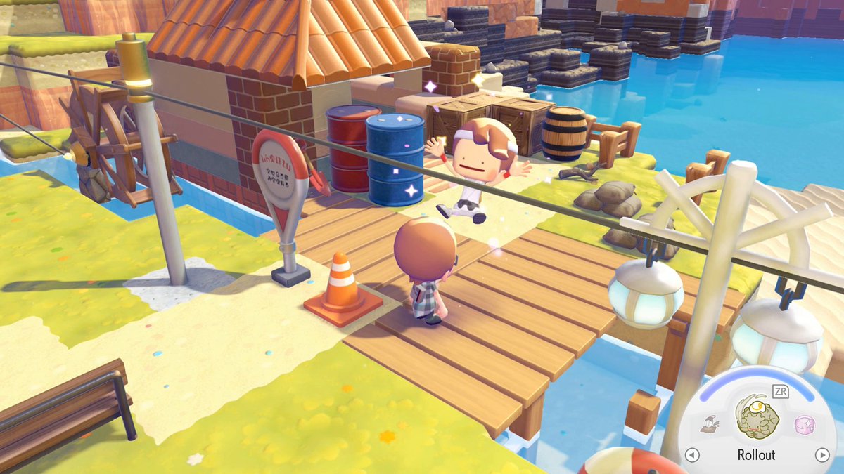 Getting warmer...​ Enjoy summer fun with friends in #PokemonPokopia with a #NintendoSwitchOnline membership.