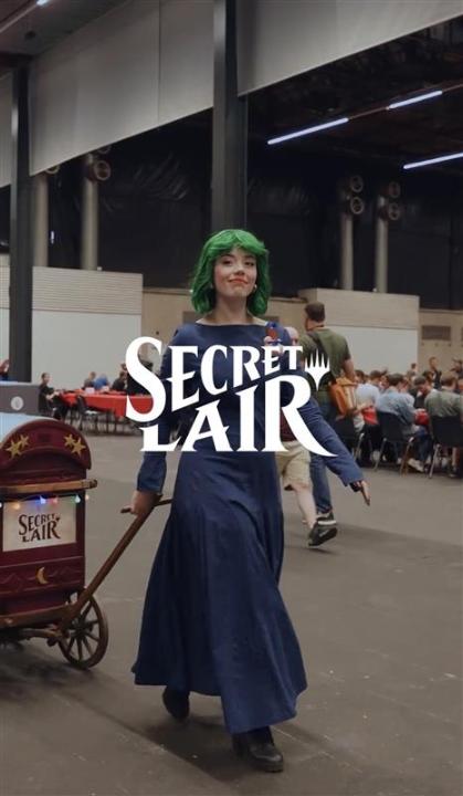 Equipped with her Traveling Cart and a stack of surprises, the Stardew Valley Merchant wandered through #MCAmsterdam, swapping Lands for swag, stories, and a little Stardew magic. Relive the experience, then get ready for the Superdrop of the Moonlight Jellies, on sale July 27.