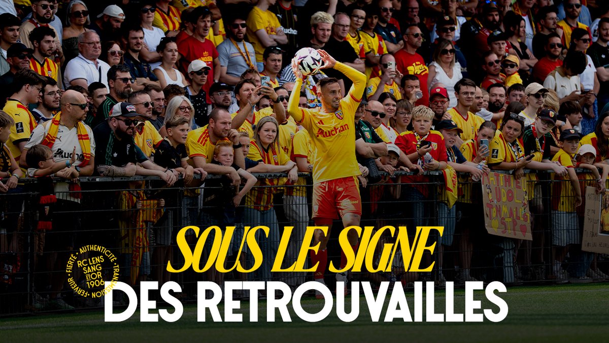 Sous le signe des retrouvailles ❤️💛 #𝐏𝐫𝐞́𝐩𝑨𝒓𝒕𝒐𝒊𝒔 #RCLRCSC