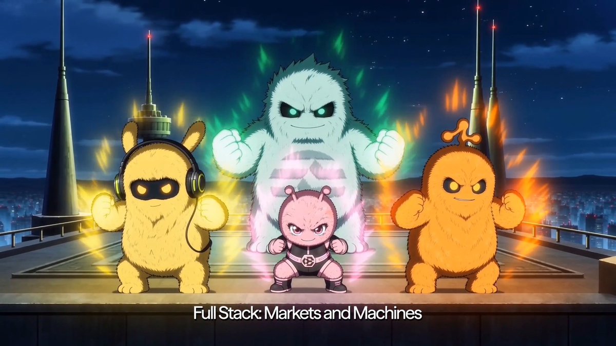 Full Stack: Markets and Machines.