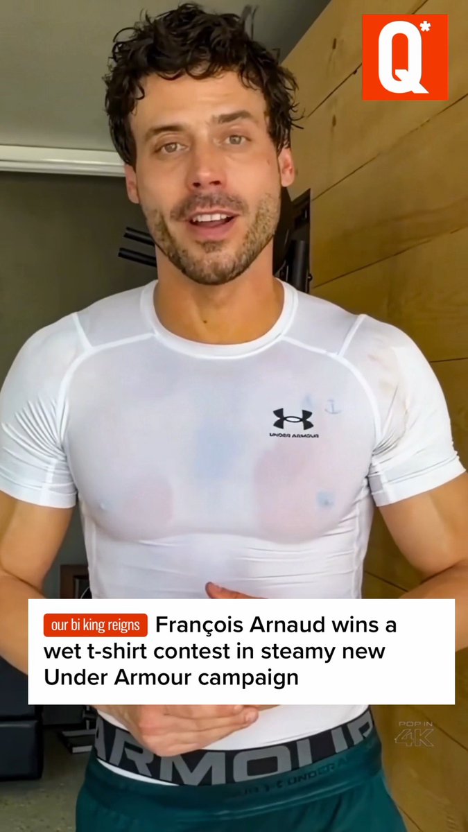Heated Rivalry hottie François Arnaud just announced as the Global Brand Ambassador for Under Armour, but the news arrived with a sizzling hot campaign video. And dear reader, when we tell you it is, indeed, hot. Follow the link in our bio for more.