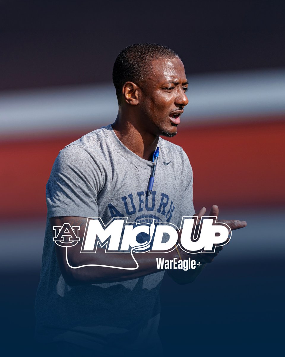Safe to say DeMarcus Van Dyke liked that one 😂🔥 Full Mic'D up streaming now on WarEagle+ 📺