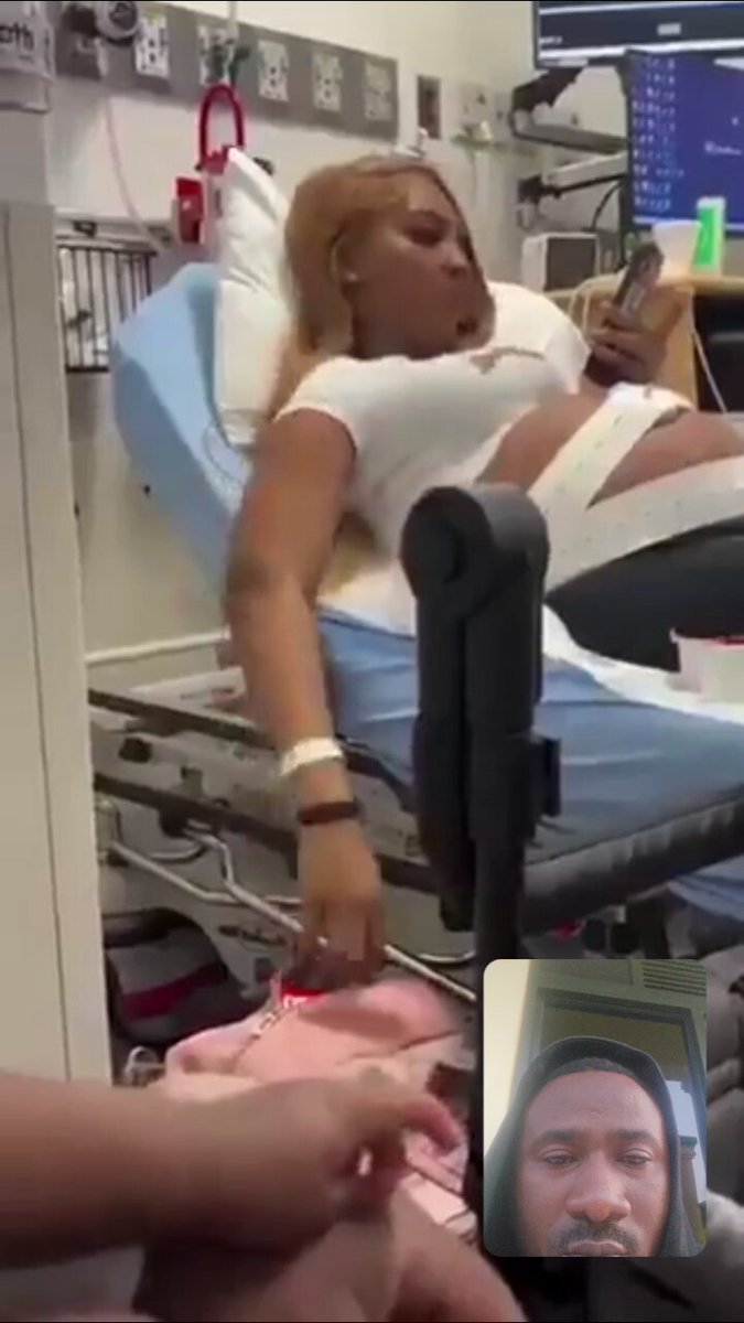 This video offers significant insights into contemporary societal issues. The patient in question has been admitted to the hospital, accompanied by her husband, yet her actions continue to pose a substantial risk, even to the unborn child🤦‍♂️🤦‍♂️