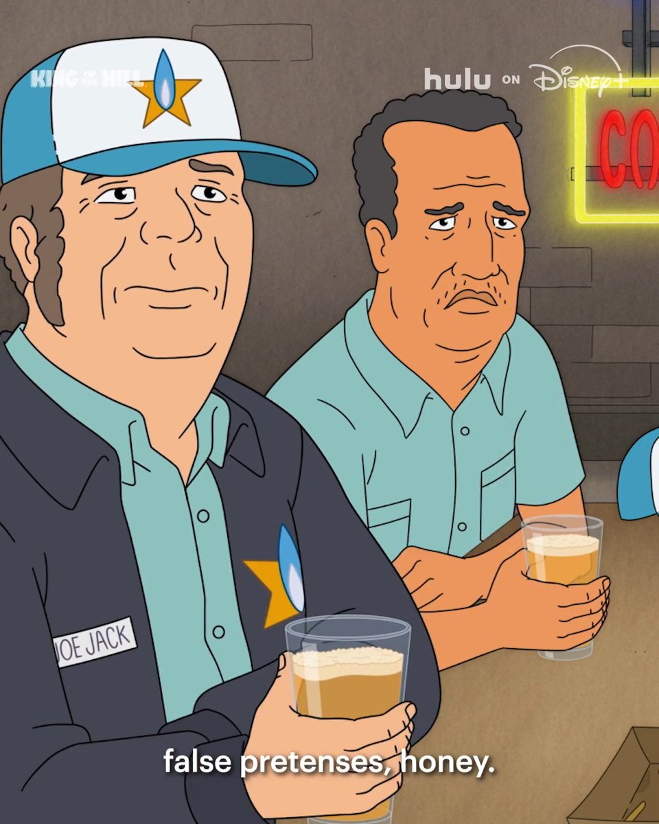 Bad news is best served with an Alamo. #KingOfTheHill