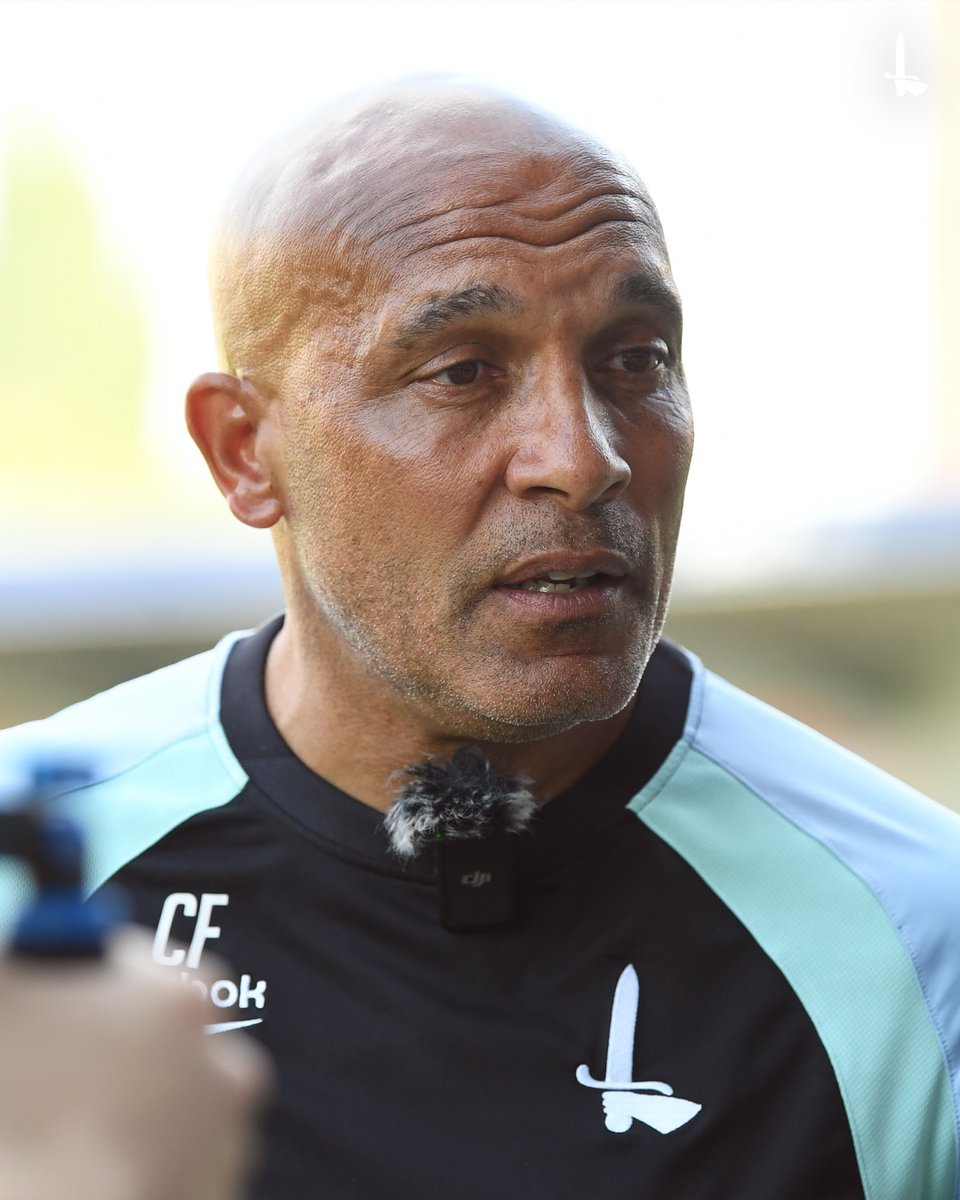 Addicks assistant boss Curtis Fleming shares his thoughts following this afternoon's friendly clash with AFC Wimbledon 🗣️ #cafc