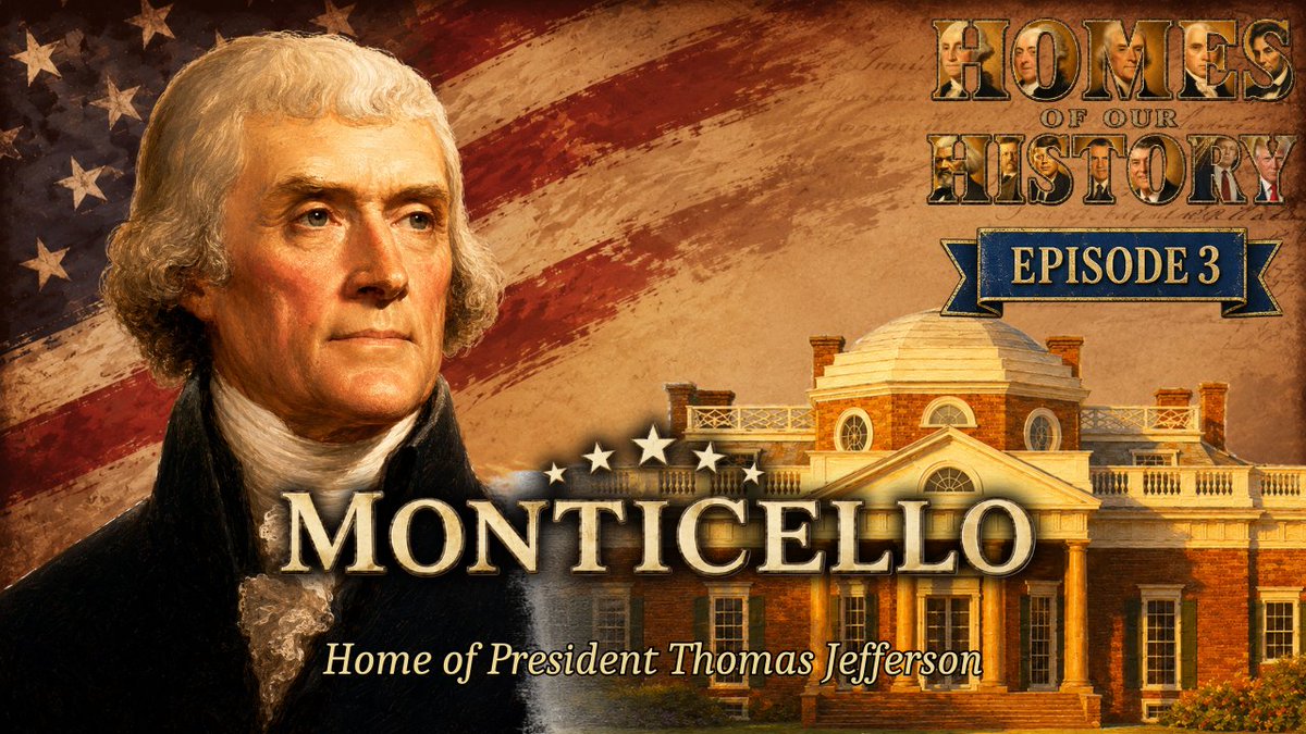 Thomas Jefferson’s legacy lives in the halls, libraries, and gardens of the home he cherished. At Monticello, we see the author of the Declaration not only as a founder — but as a builder, thinker, and dreamer of the American Republic.