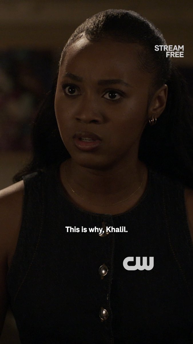 How did they end up here fr? 😢 New episodes of #AllAmerican air Mondays at 8/7c on The CW.