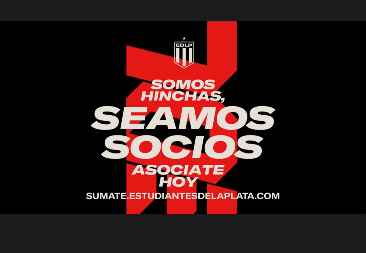 Cuantos más seamos, más vamos a conseguir. Somos hinchas. Seamos socios.