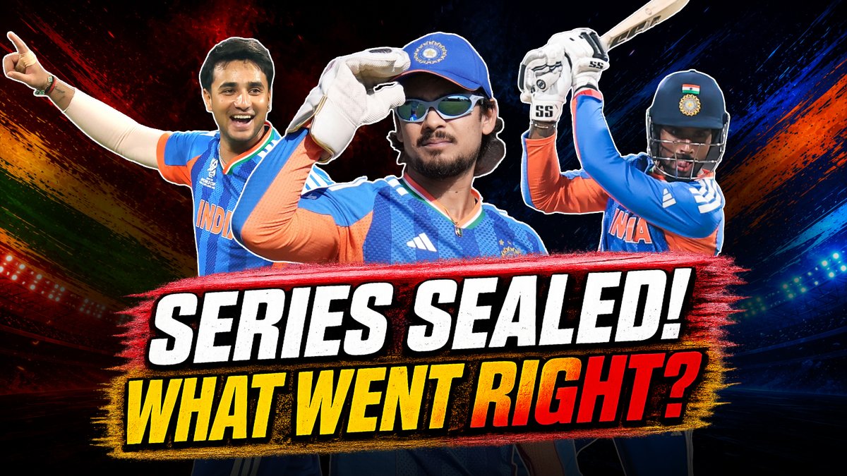 Drought ends! 🤩 Shreyas seals his first series as 🇮🇳 captain 🧢 🎥 Tanya Purohit recaps it all, right here ⬇️ #ZIMvIND
