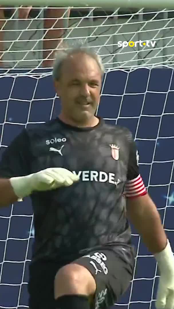 Faltou sorte a Quim 😅 #sporttvportugal #ligaportugallegends