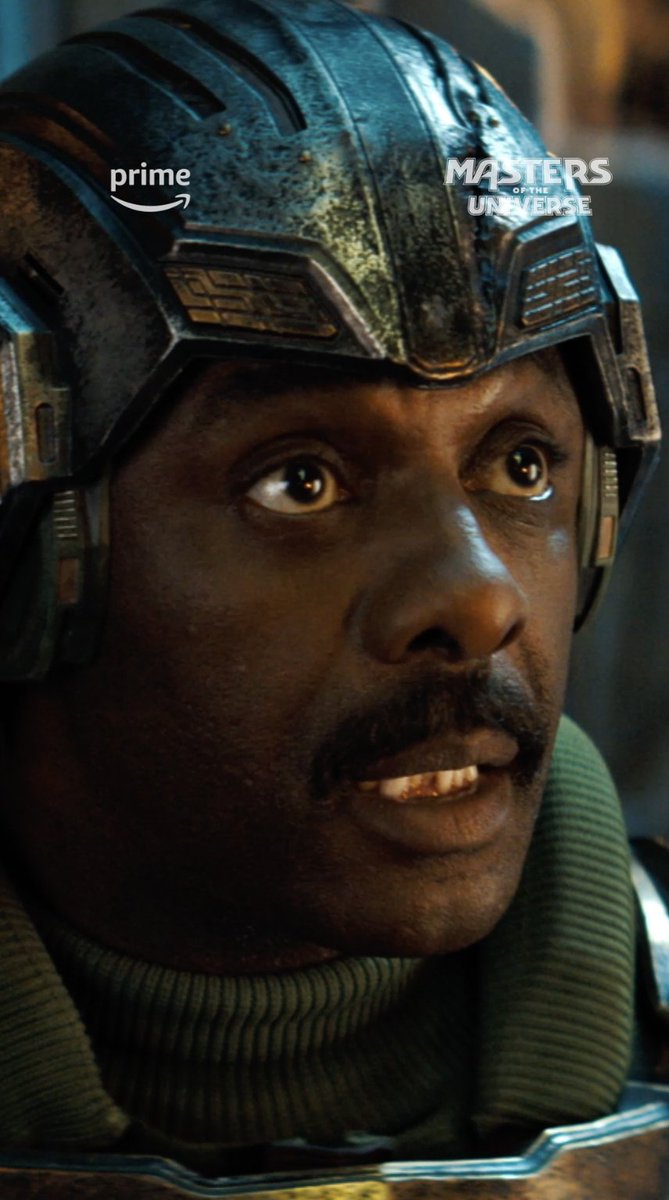 Roboto is a whole mood. 🤖 Watch Masters of the Universe now on Prime Video.