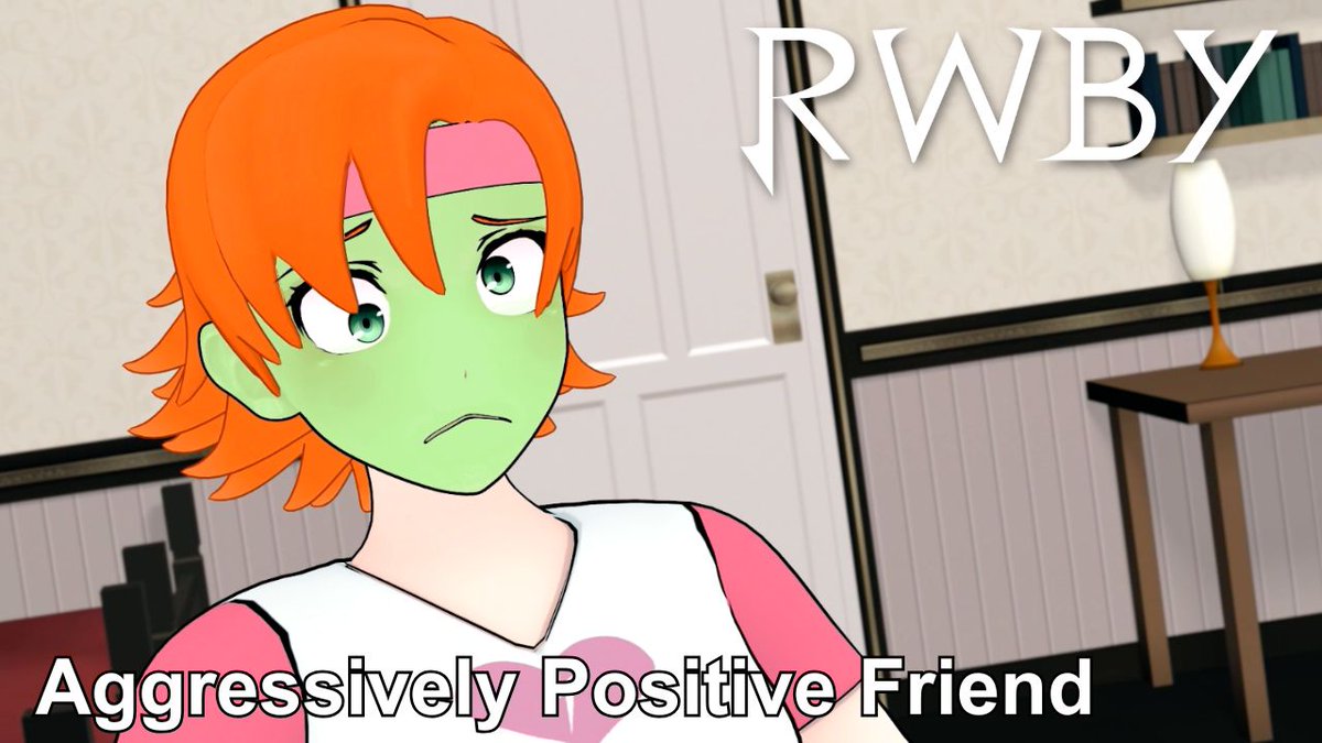Your aggressively positive friends cheering you on while you’re stressed out. 💖