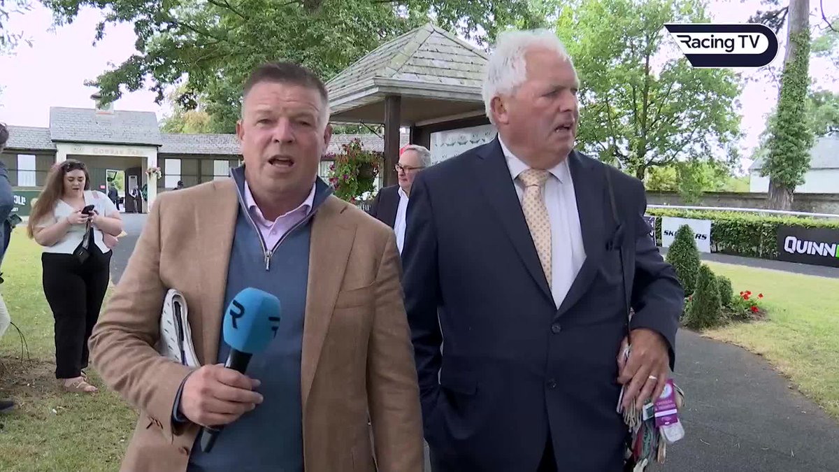 🗣️ "We've been waiting nine years for a two-year-old like this." Miss the best of today's interviews? Brendan Duke was in good form with kevinoryan when discussing Sword Of State's win Gowran Park