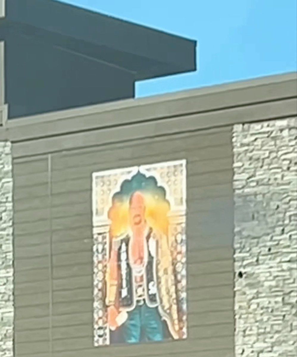 Stone Cold Steve Austin is so over that you can find murals of him at random gas stations across America. 🔥🔥🔥🔥🔥🔥🔥🔥🔥🔥🔥