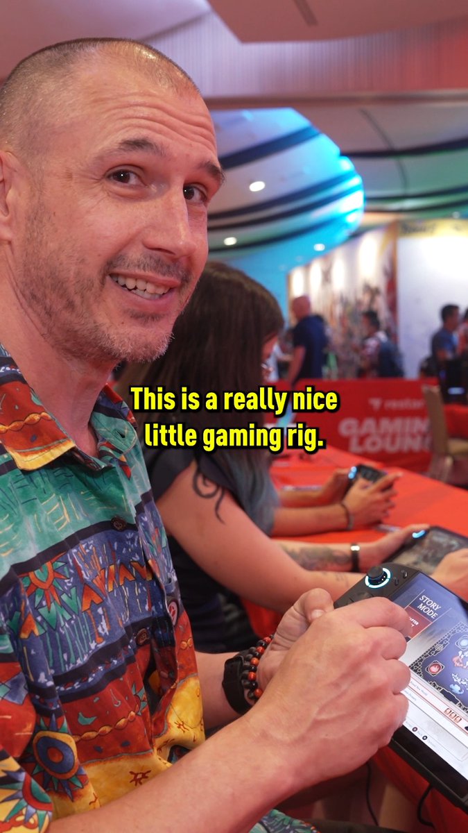 We’re at Comic-Con, so of course we had to check out the gaming lounge, powered by Lenovo and AMD, to see their latest and greatest tech. Here’s a tour of the booth, including a detailed look at the Lenovo Legion 7a gaming laptop and Legion Go 2 handheld. #SDCC Presented by Lenovo Legion