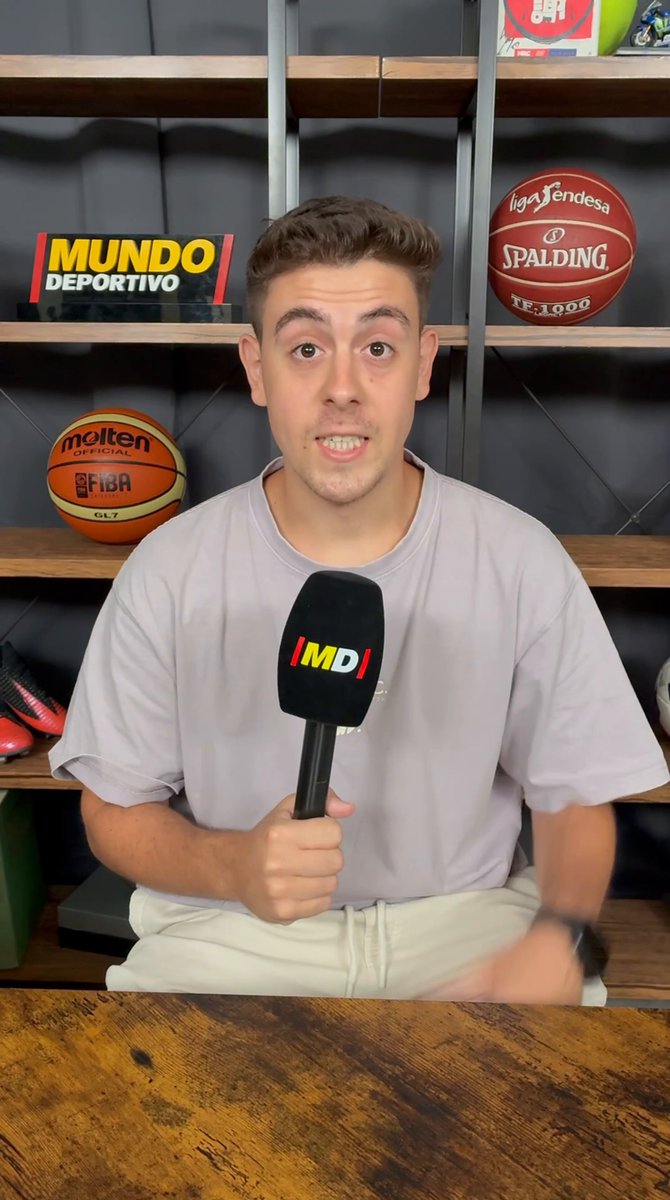 🚨 Shengelia se va con Xavi Pascual a Dubai 🎙️ Lo cuenta Eloy Rodellar