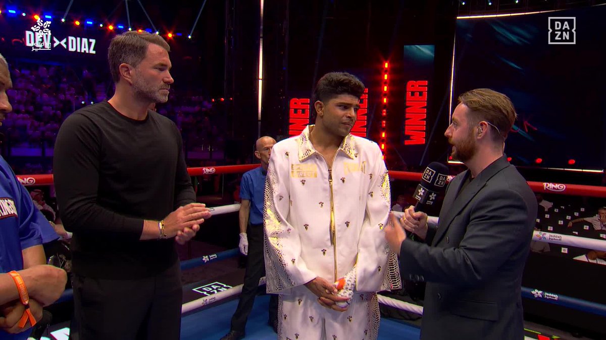 Nishant Dev wants to be a World Champion and represent India! 👏 🎟️ Buy #JoshuaPrenga NOW at | Live now | Danger Before Destiny ▪️