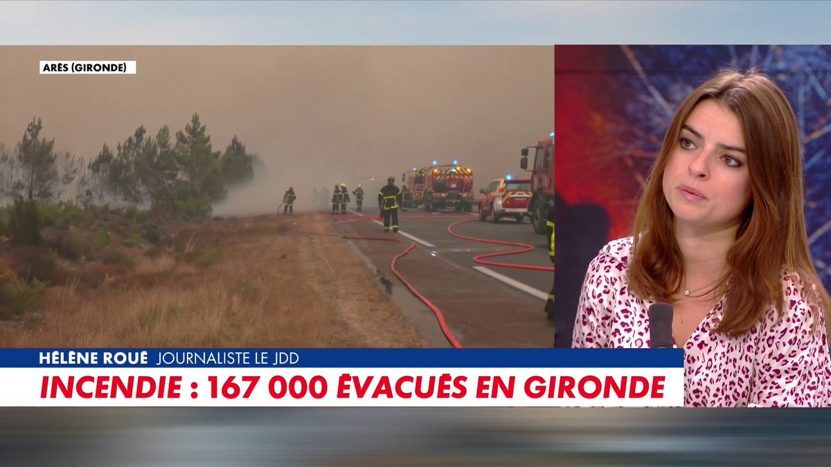 «La bêtise humaine vient à créer ce genre de drame», déplore Hélène Roué, journaliste, dans #HDPros2Ete Toute l'info est à retrouver sur