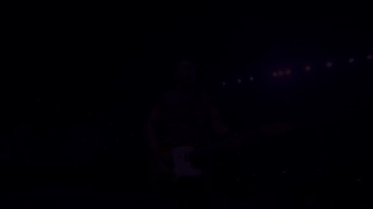 Just two days after Prince’s death, Bruce Springsteen and the E Street Band opened their Brooklyn show with “Purple Rain.” The arena turned purple, and Nils Lofgren delivered a magnificent guitar solo worthy of the moment. A beautiful farewell from one legend to another. 💜 #BruceSpringsteen #Prince #PurpleRain #NilsLofgren #EStreetBand