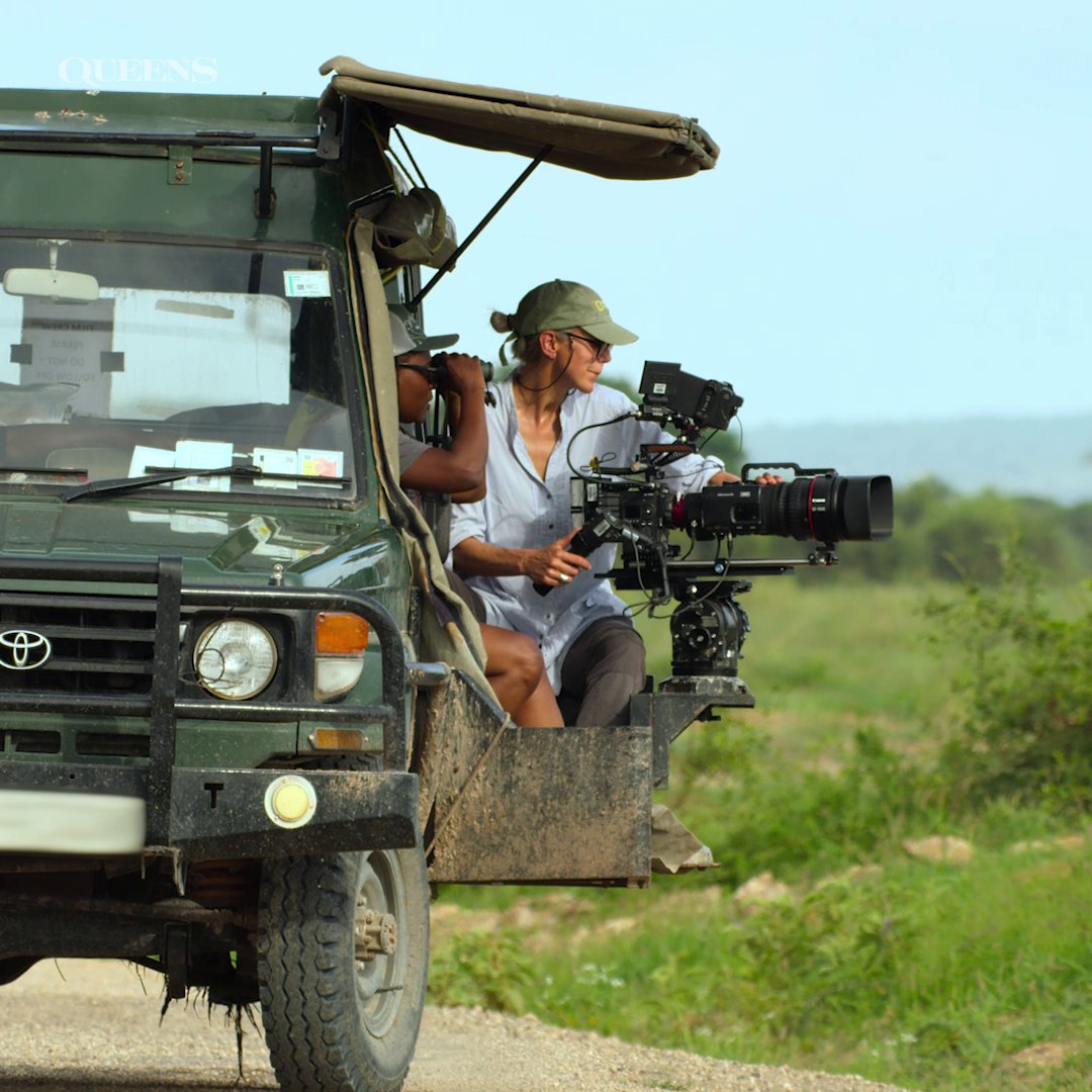 Dream job unlocked 🤩 Africa abounds with breathtaking landscapes, from soaring sand dunes to savannas teeming with wildlife. An extraordinary place that many of our Explorers get to call their office. #NatGeoQueens is streaming on Disney+ and Hulu.