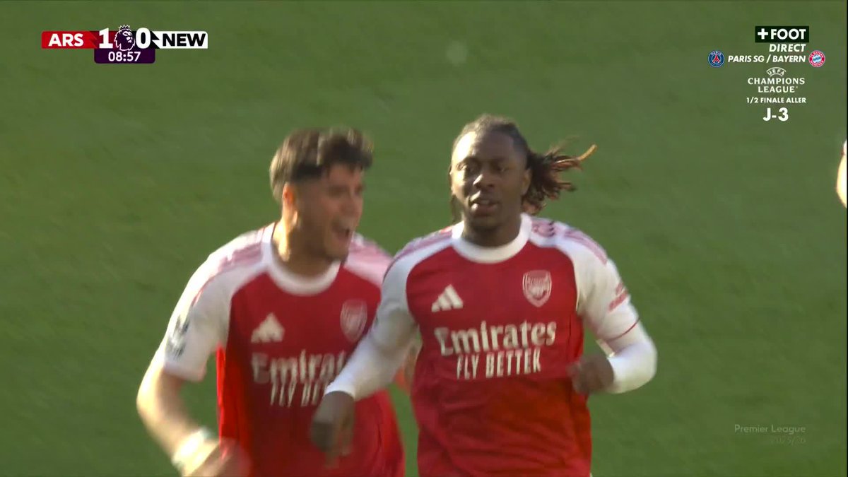 Revivez les plus beaux buts des Gunners lors de leur saison 2025/2026 ๐ฅ Beaucoup d'รฉmotions et de moments inoubliables pour les champions en titre de #PL ๐
