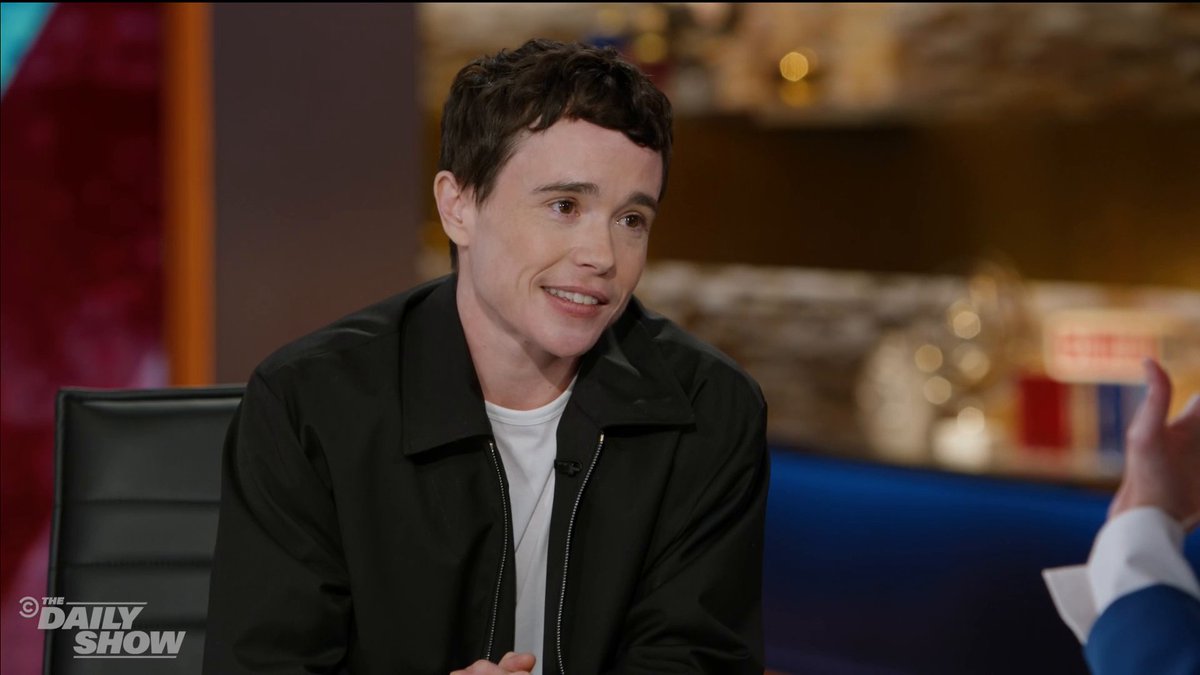 Actor Elliot Page talks about rising to the challenge of playing Sinon in Christopher Nolan's "The Odyssey"