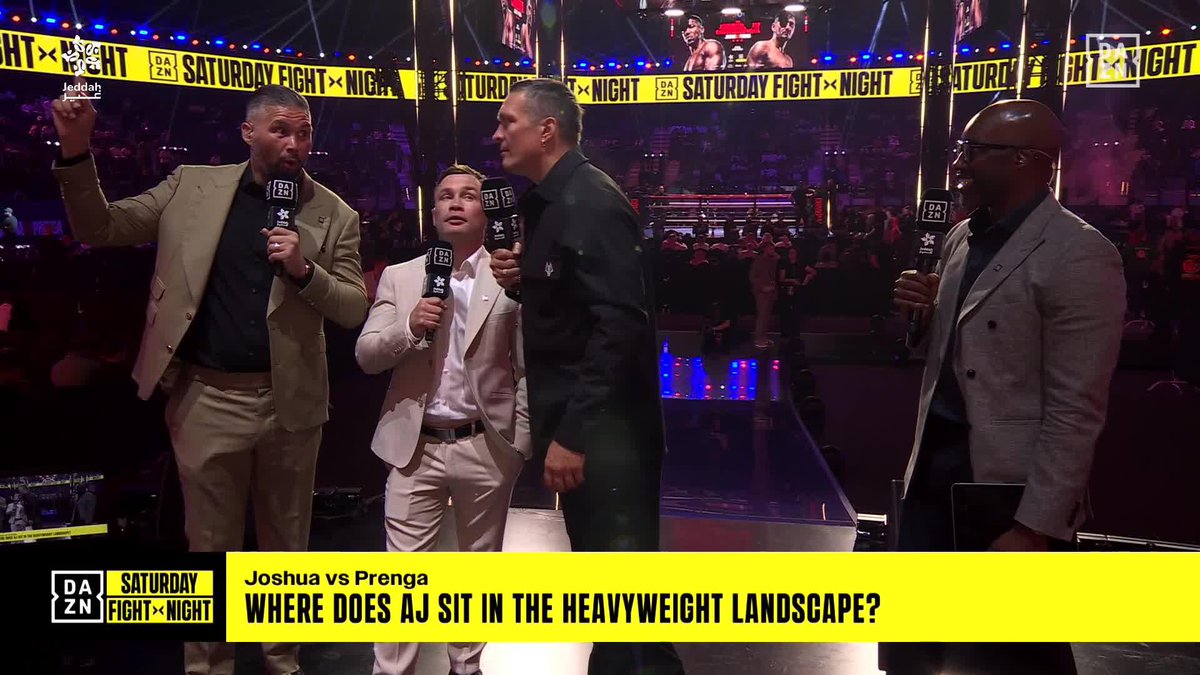 Usyk believes Itauma BEATS Agit Kabayel! 👀 🎟️ Buy #JoshuaPrenga NOW at | Live now | Danger Before Destiny ▪️