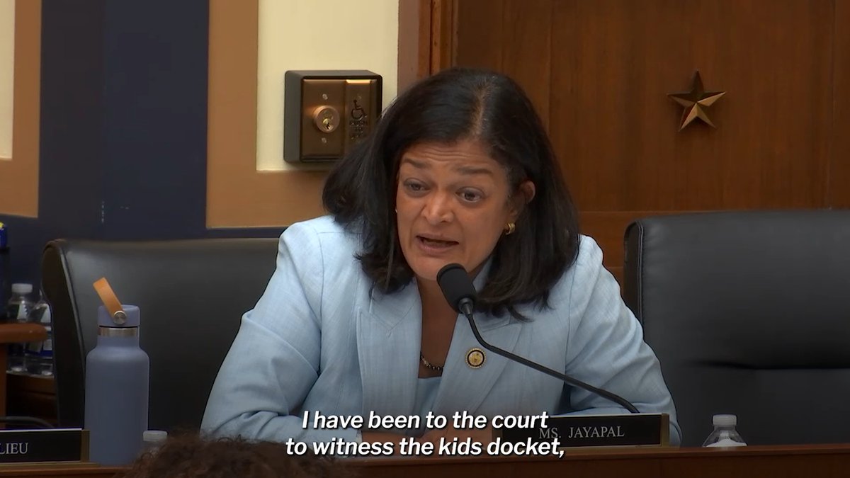 I went to immigration court in Seattle to observe the kids' docket. These kids are expected to represent themselves in court. To expect a child, clutching a stuffed animal, to argue against a seasoned attorney is ridiculous. We can and should be providing children with legal counsel.