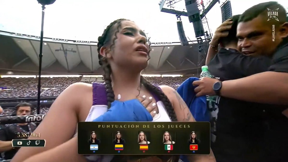 "La Parce": Porque venció a Fabiana Sevillano en #LaVeladaDelAñoVI