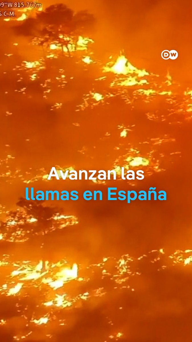 Decenas de miles de evacuados en España por los incendios que arrasan Ávila y Madrid Los incendios forestales en Madrid y Ávila obligaron a evacuar o confinar a casi 88.000 personas. Las llamas ya arrasaron cerca de 45.000 hectáreas, en lo que autoridades calificaron como el peor incendio de la historia en la región madrileña. Pedro Sánchez visitó la zona afectada mientras crece la preocupación por la evolución del viento.
