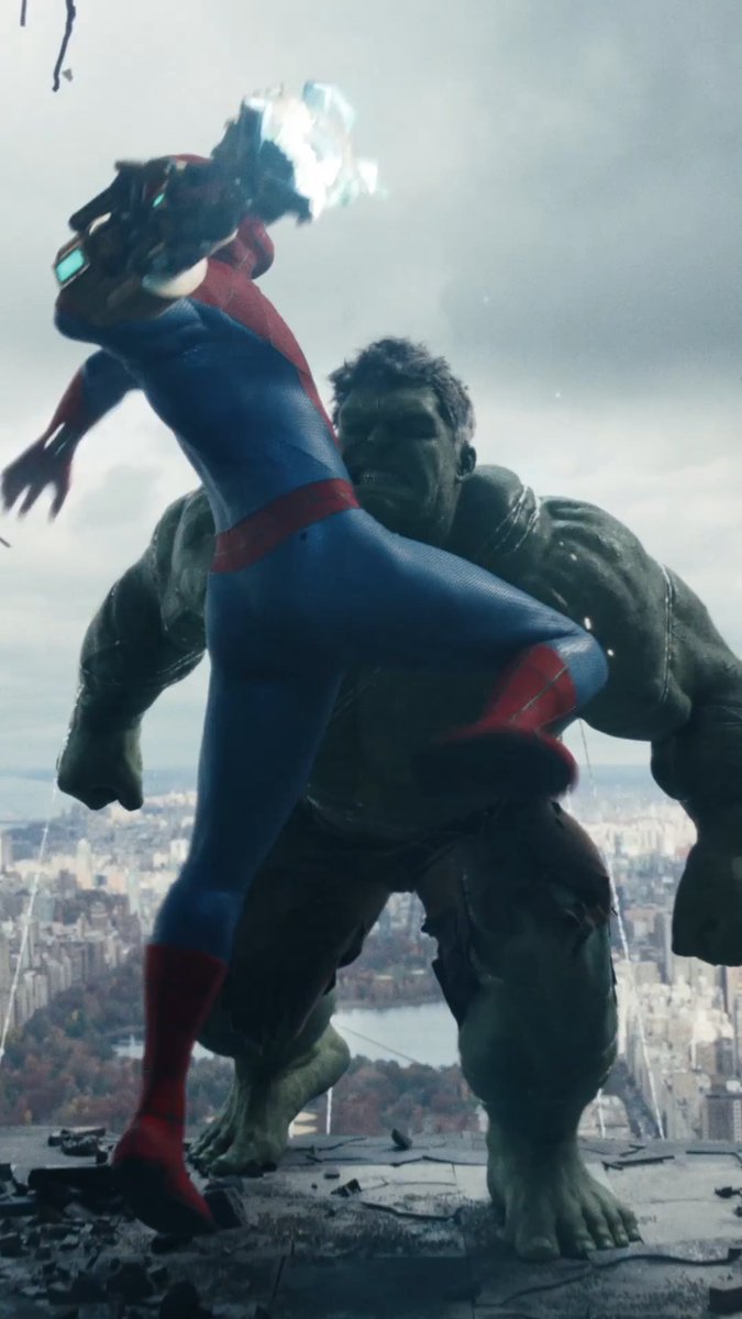 It’s time for Peter to face his fears. #SpiderManBrandNewDay is in theatres July 31. Get tickets now.