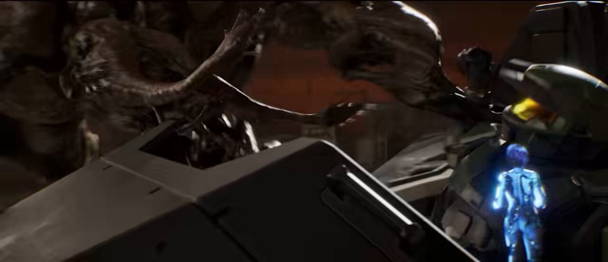 She saw how cool you looked, Chief #halo #campaignevolved