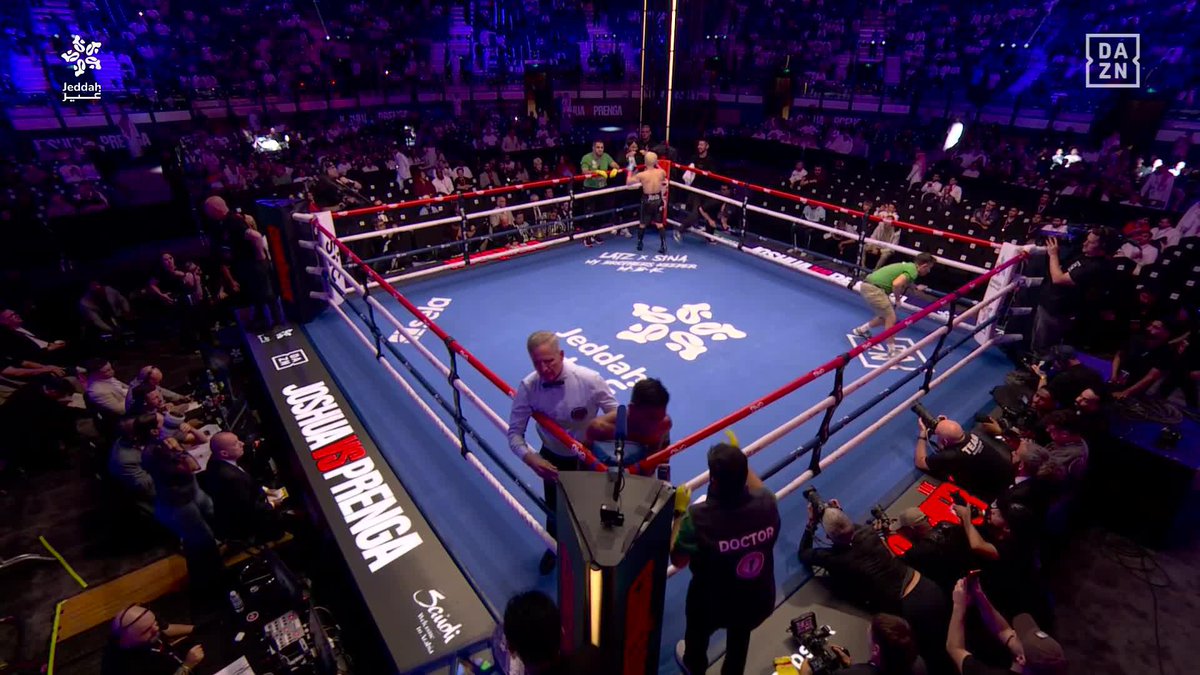 Reito Tsutsumi KNOCKSOUT Herrera in round 2! ✨ 🎟️ Buy #JoshuaPrenga NOW at | Live now | Danger Before Destiny ▪️