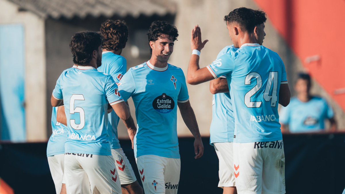 Gol marca da casa. Hugo González ®