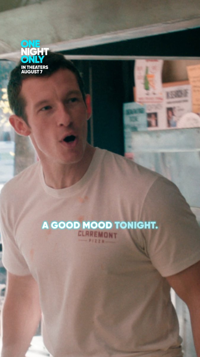 Two strangers. A night out of hand. Callum Turner & Monica Barbaro star in ONE NIGHT ONLY, in theatres 8/7!