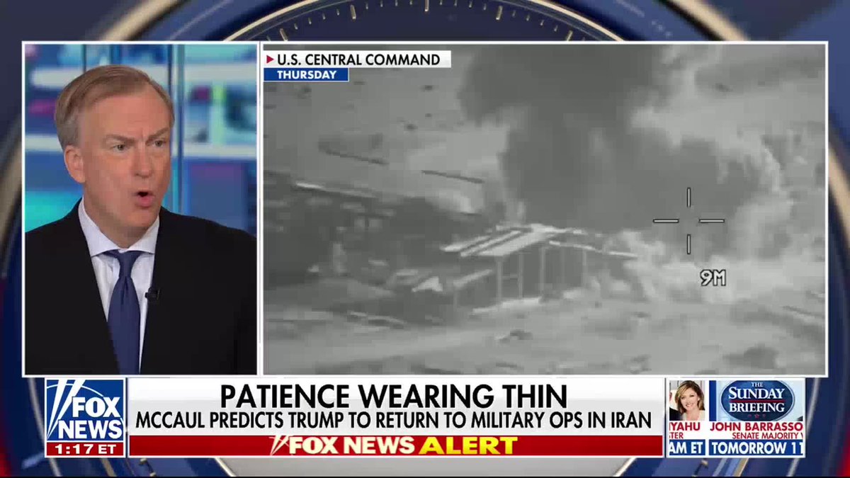 President Trump is warning Iran that attacks on commercial shipping will come with a financial price. In a new statement, Trump says any damage to ships or cargo linked to Iran will be paid for using frozen Iranian assets under U.S. control. Former National Security Council Senior Director Michael Allen says the move is intended to increase pressure on Tehran and make clear that targeting vessels in the Strait of Hormuz "is not a cost-free exercise" for Iran.